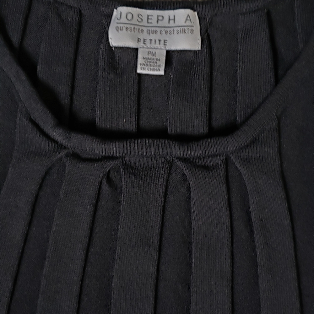 Joseph A Ribbed Tank - Picture 2 of 4